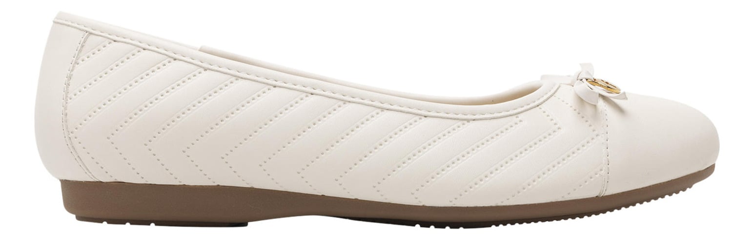 BALLERINAS MUJER FLEXI BLANCO MARIE 116310 - 1