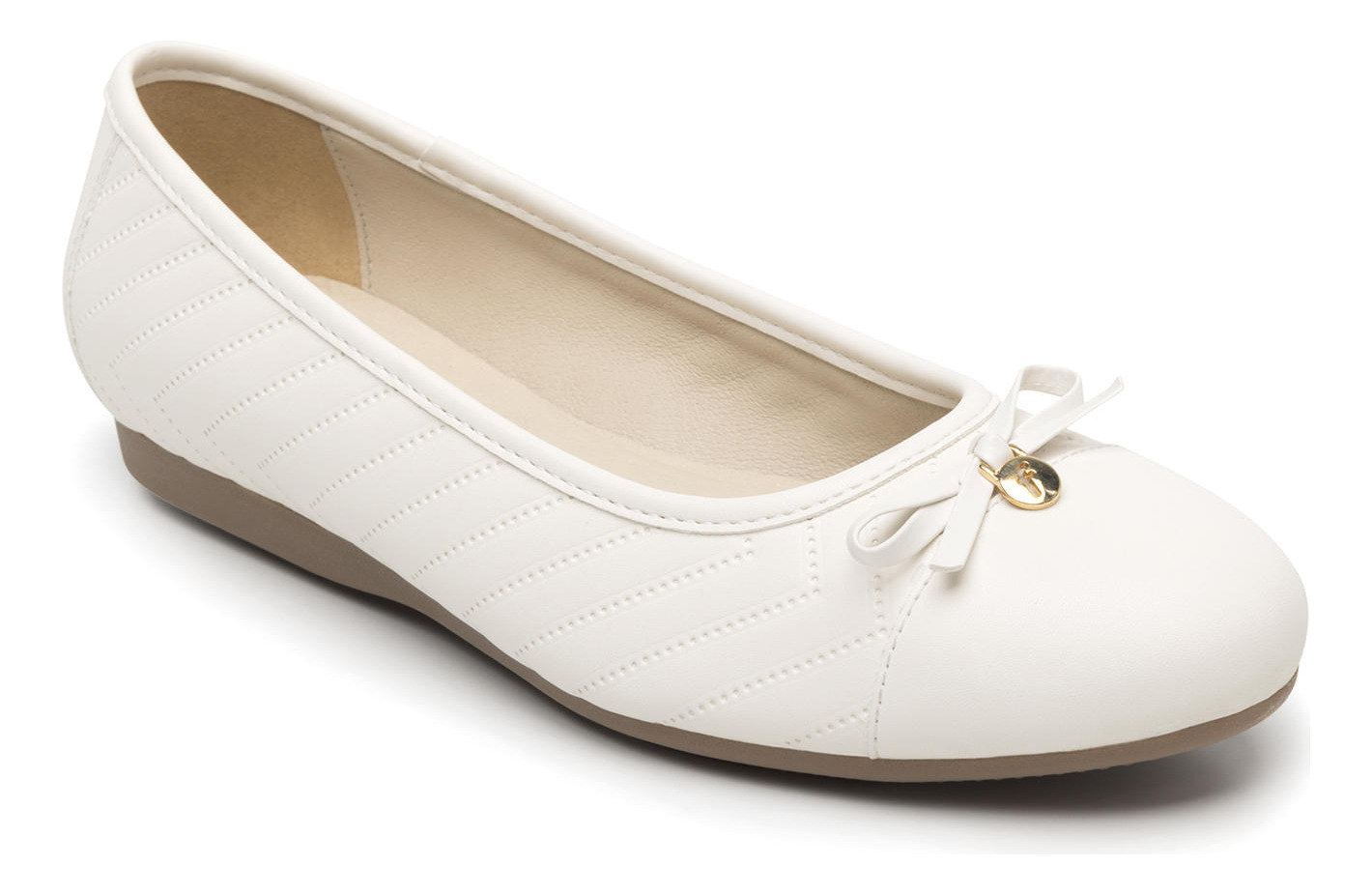BALLERINAS MUJER FLEXI BLANCO MARIE 116310 - 2