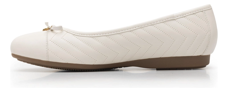 BALLERINA MUJER MARIE 116310 BLANCO - 3