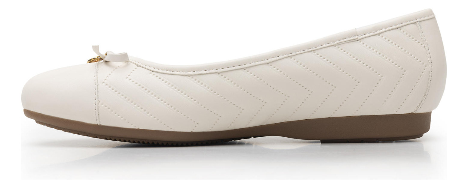 BALLERINAS MUJER FLEXI BLANCO MARIE 116310 - 3