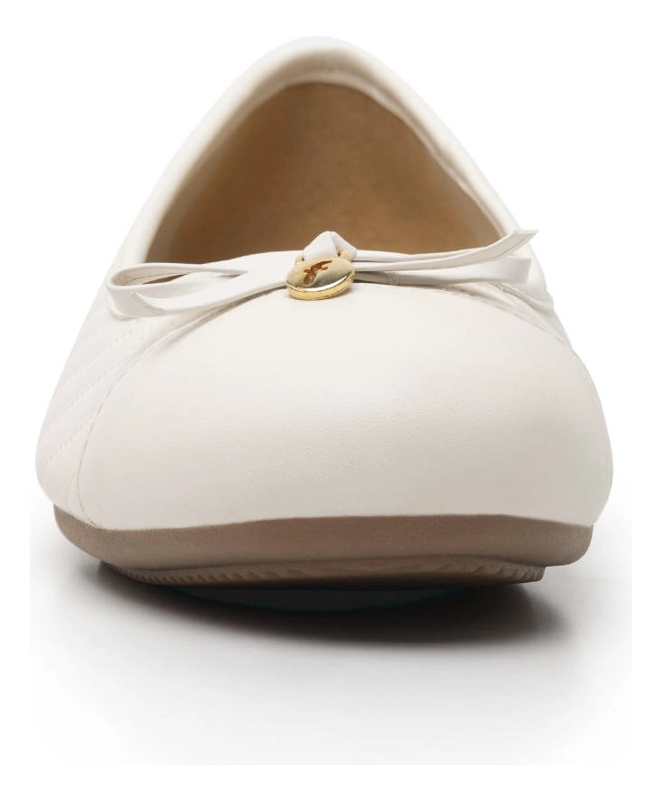 BALLERINA MUJER MARIE 116310 BLANCO - 4