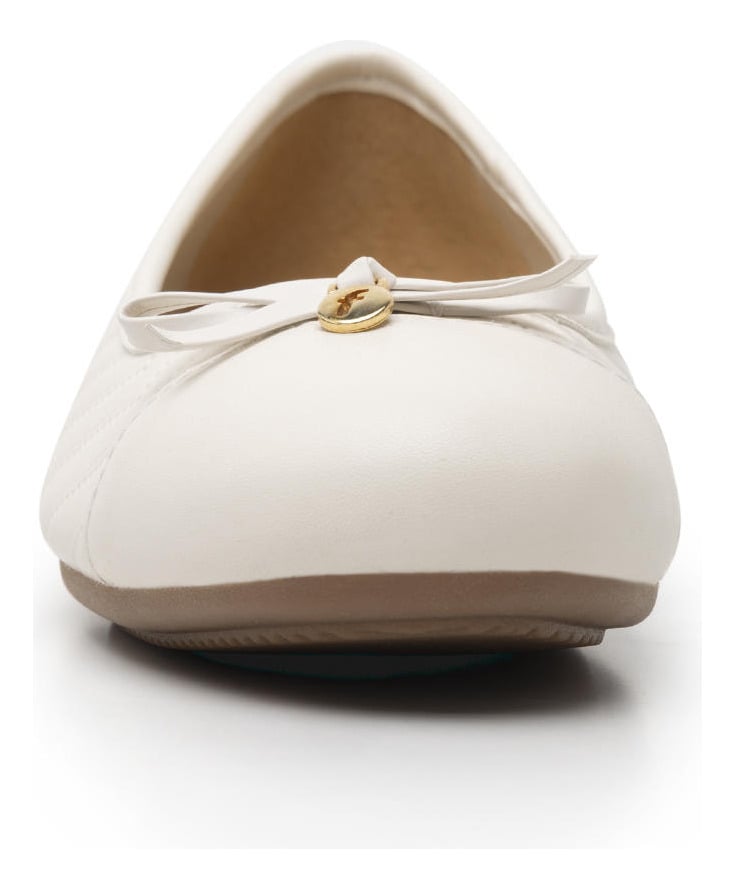 BALLERINAS MUJER FLEXI BLANCO MARIE 116310 - 4