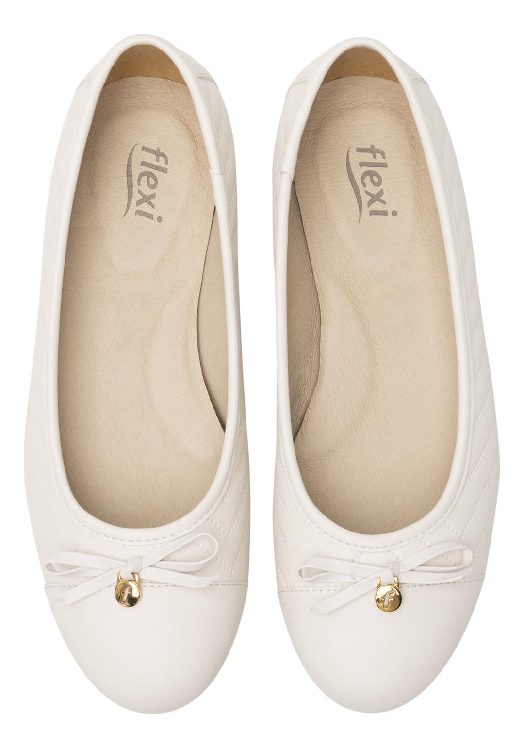 BALLERINAS MUJER FLEXI BLANCO MARIE 116310 - 6