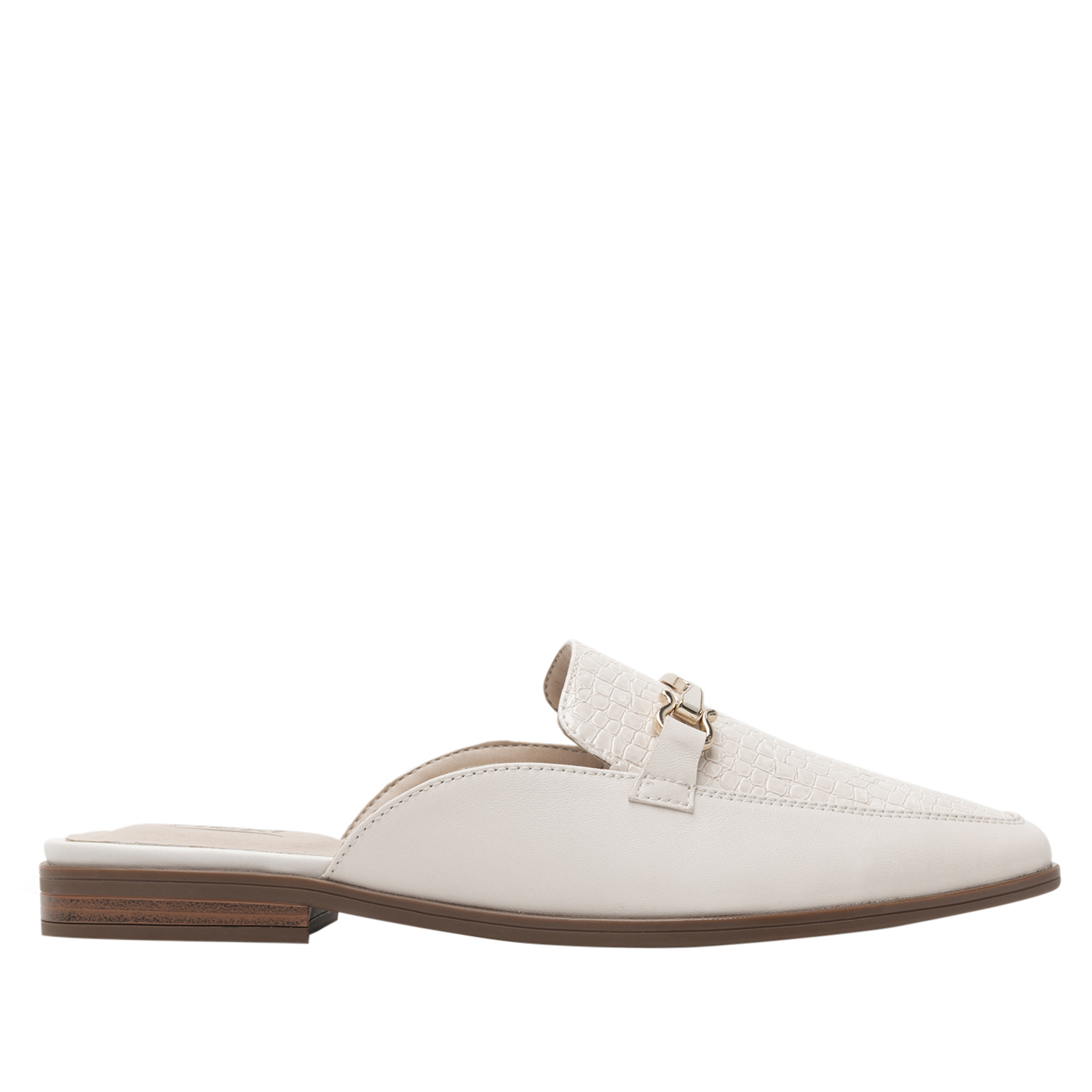 MOCASIN FLEXI MUJER HAYEK 126603 BLANCO ALGODON - 1