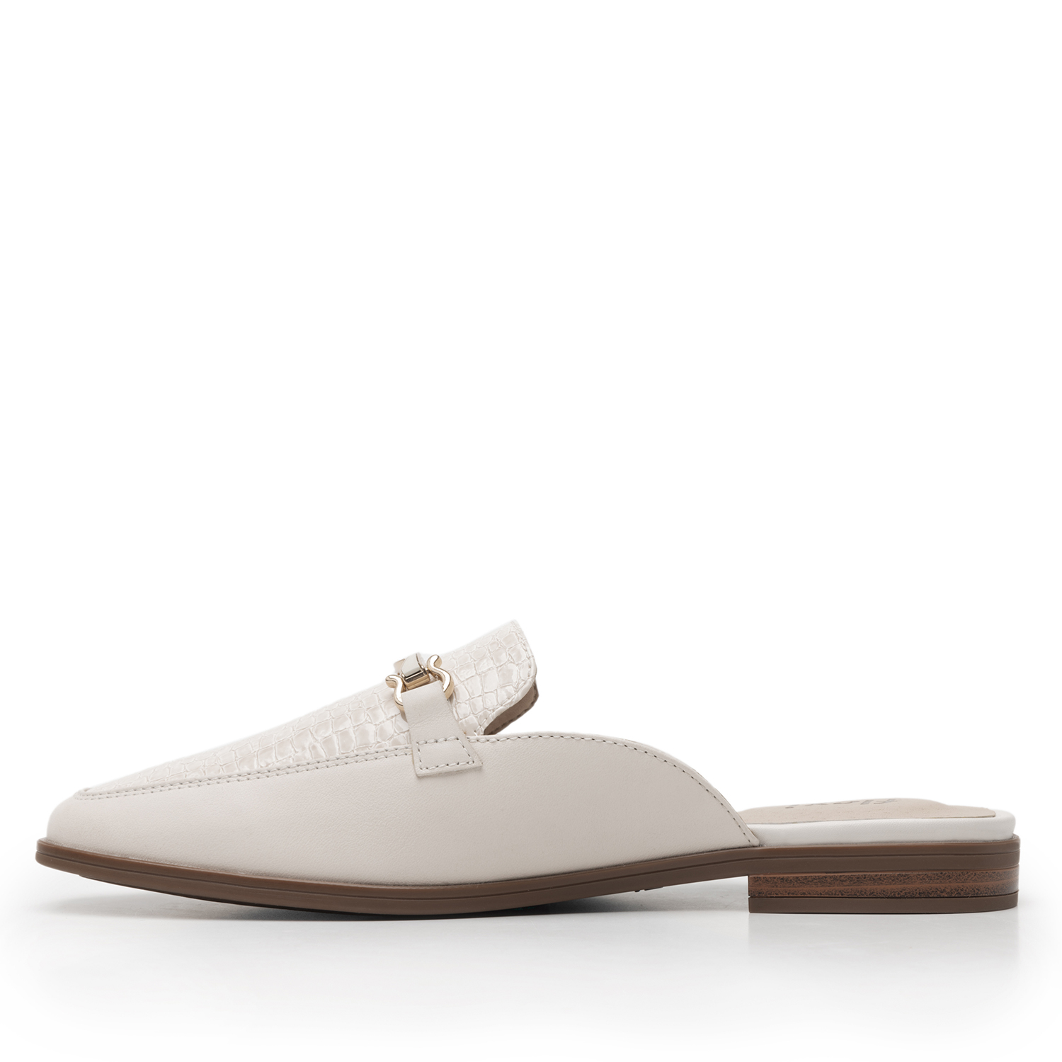 MOCASIN FLEXI MUJER HAYEK 126603 BLANCO ALGODON - 4