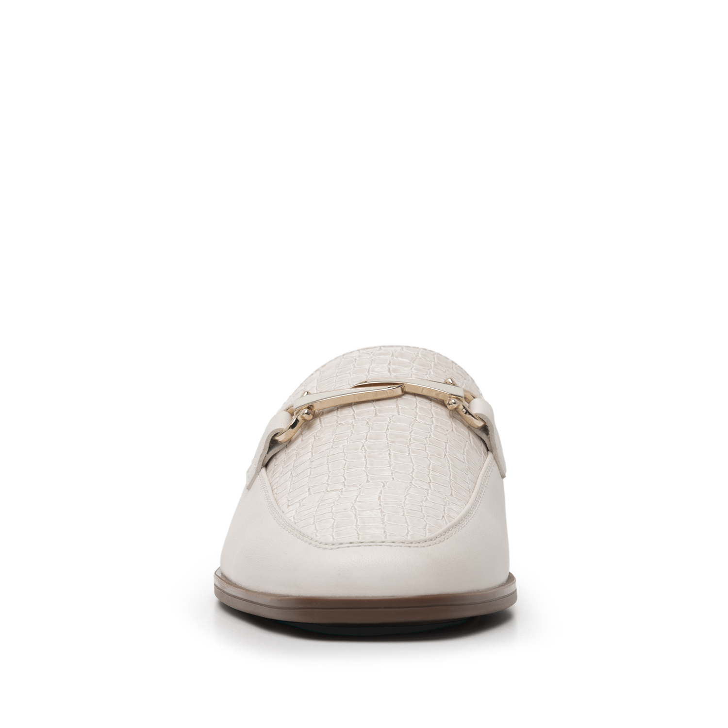 MOCASIN FLEXI MUJER HAYEK 126603 BLANCO ALGODON - 5