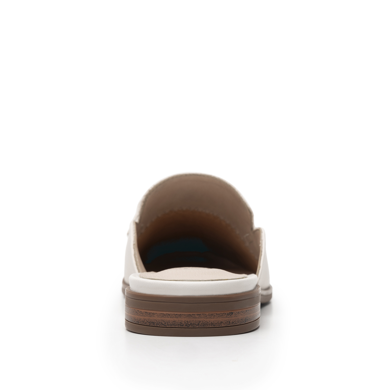 MOCASIN FLEXI MUJER HAYEK 126603 BLANCO ALGODON - 6