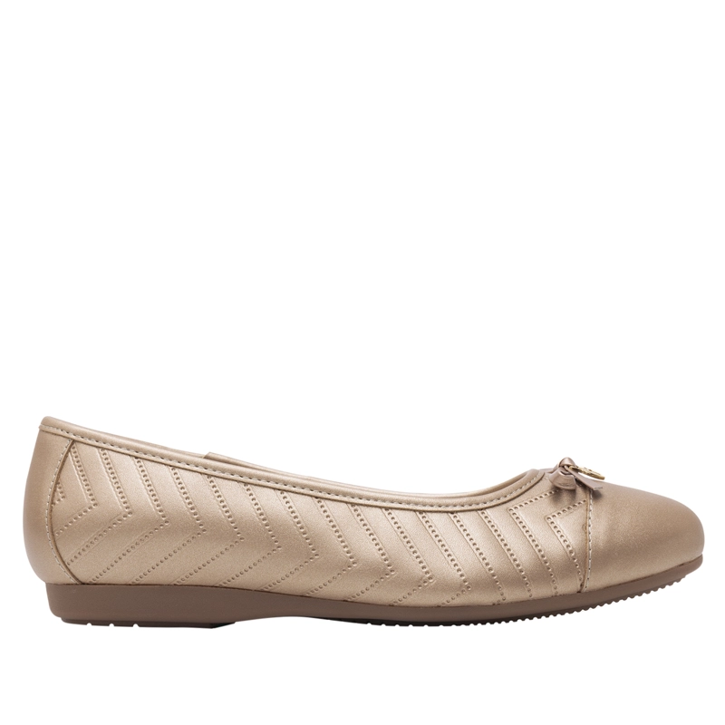 BALLERINA MUJER MARIE 116310 DORADA