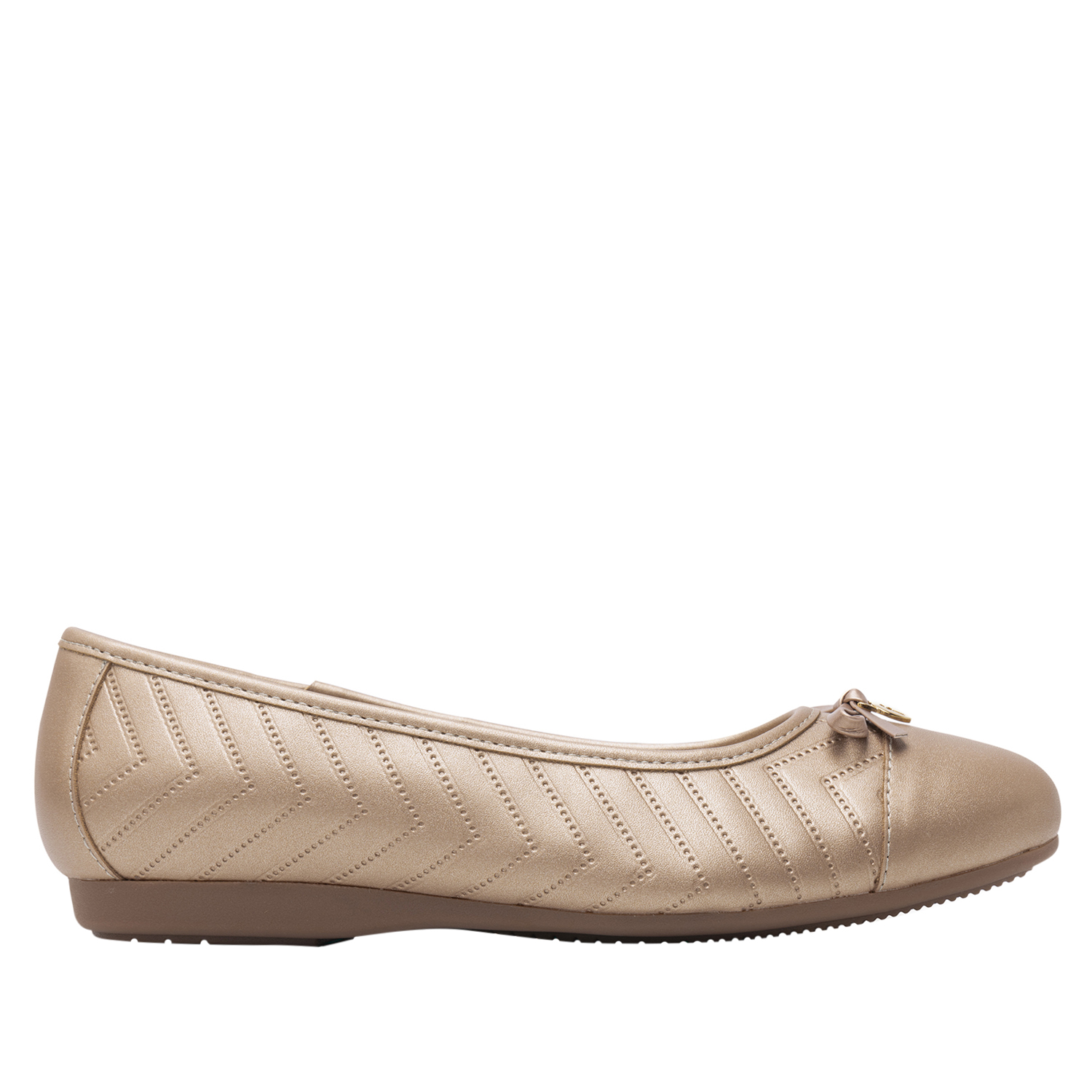 BALLERINAS MUJER FLEXI DORADA MARIE 116310 - 1