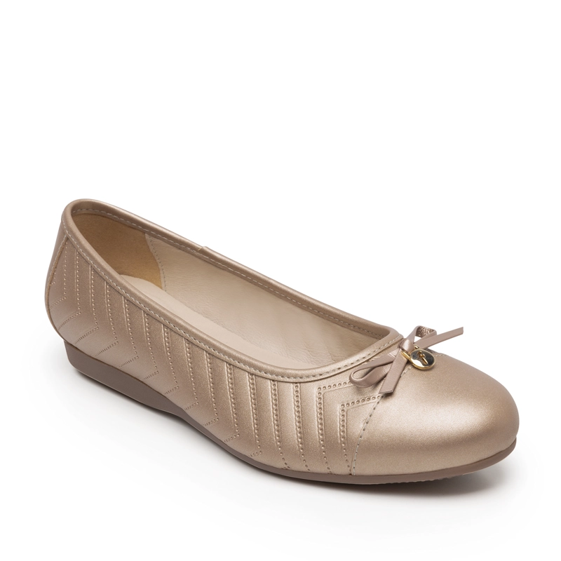 BALLERINA MUJER MARIE 116310 DORADA - 2
