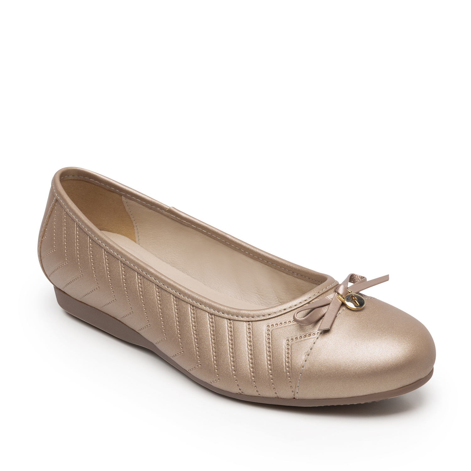 BALLERINAS MUJER FLEXI DORADA MARIE 116310 - 3