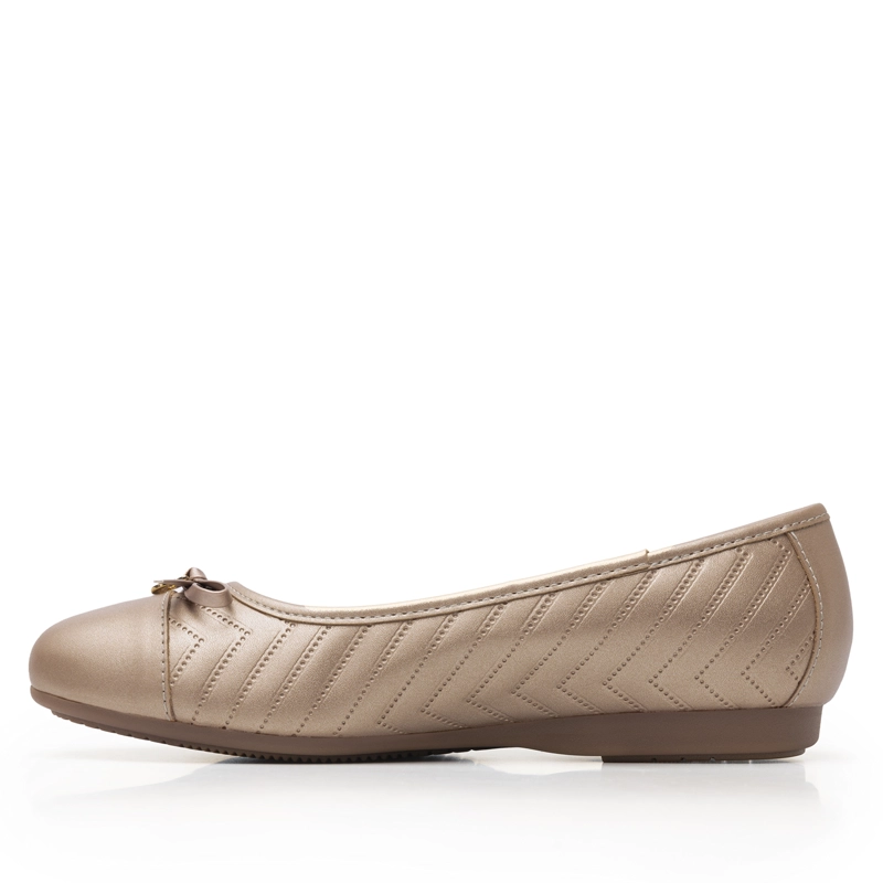BALLERINA MUJER MARIE 116310 DORADA - 4