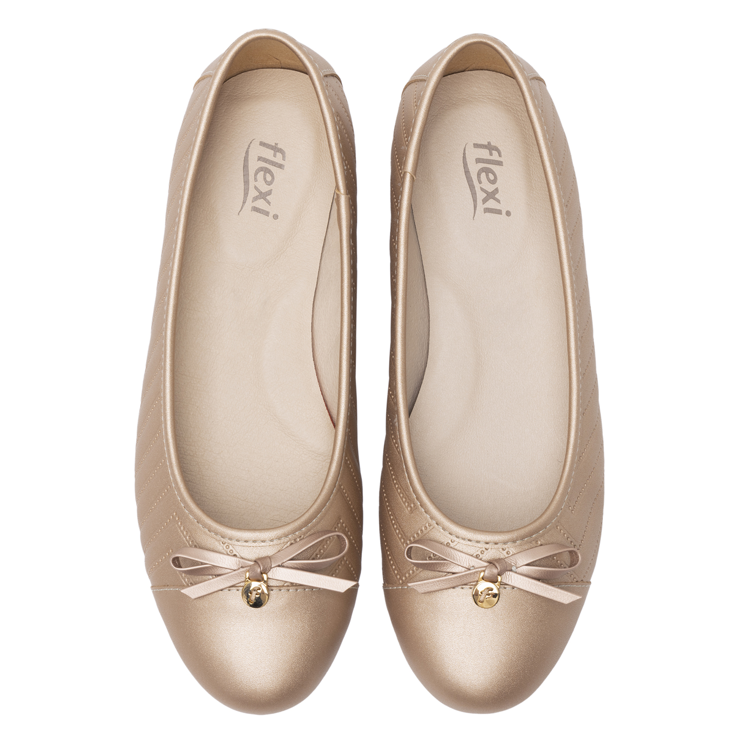 BALLERINAS MUJER FLEXI DORADA MARIE 116310 - 7