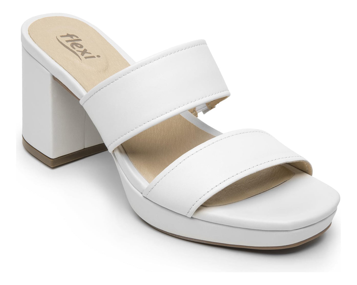 SANDALIA MUJER KADEISHA 123005 BLANCO - 2