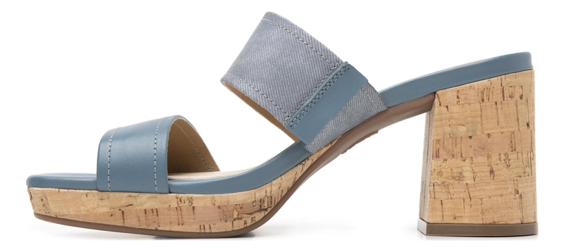 SANDALIAS MUJER FLEXI AZUL KADEISHA 123005 - 4