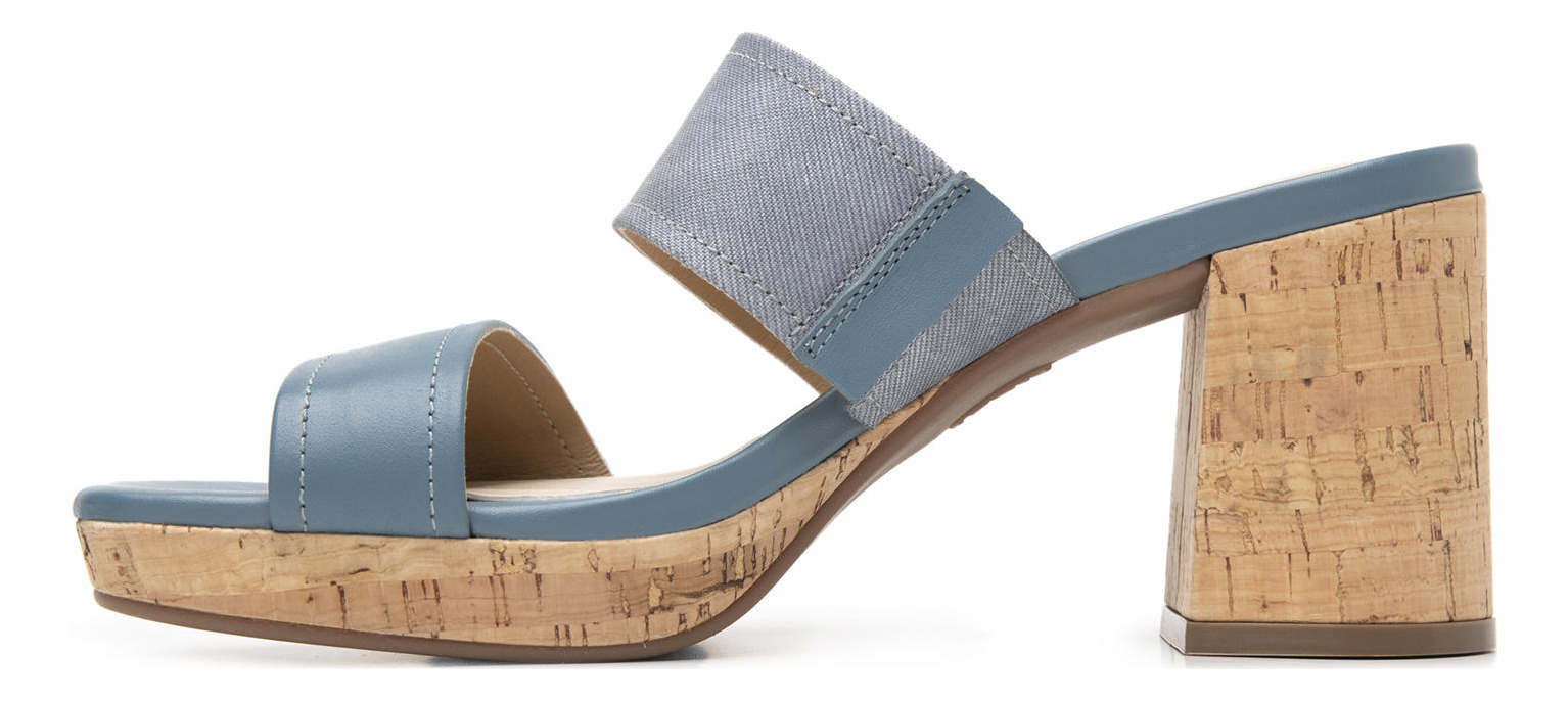 SANDALIA FLEXI MUJER KADEISHA 123005 AZUL - 4