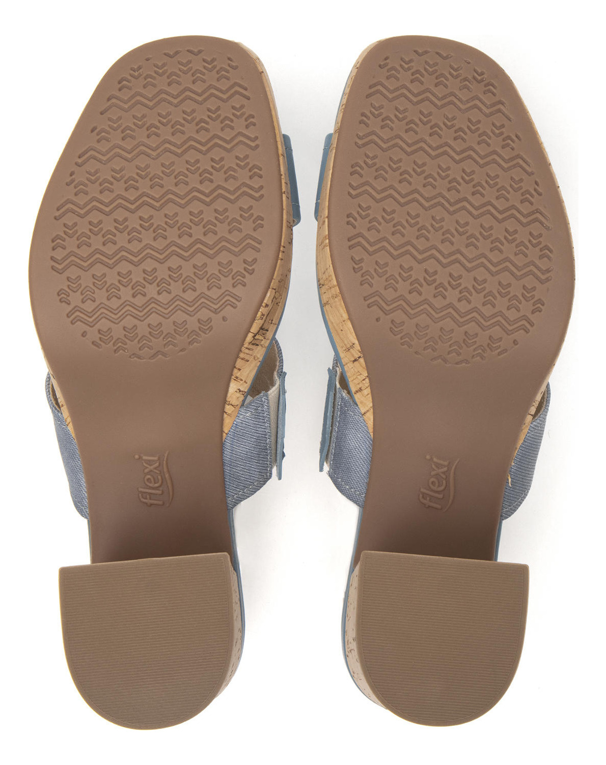SANDALIA FLEXI MUJER KADEISHA 123005 AZUL - 6
