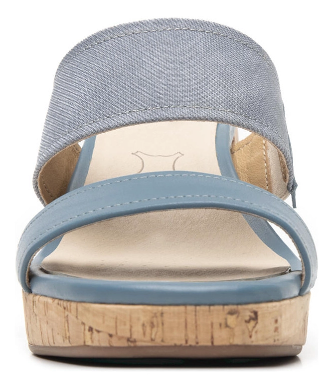 SANDALIAS MUJER FLEXI AZUL KADEISHA 123005 - 8