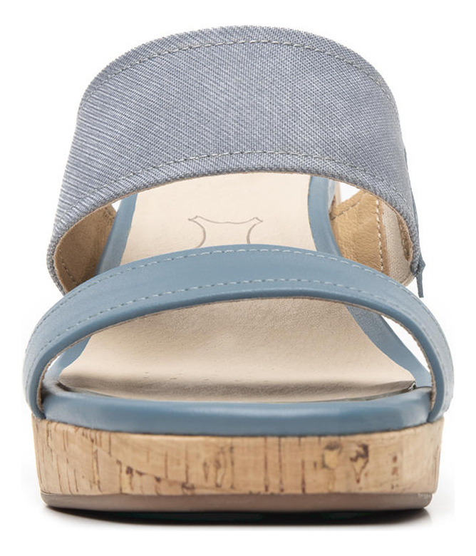 SANDALIA FLEXI MUJER KADEISHA 123005 AZUL - 8