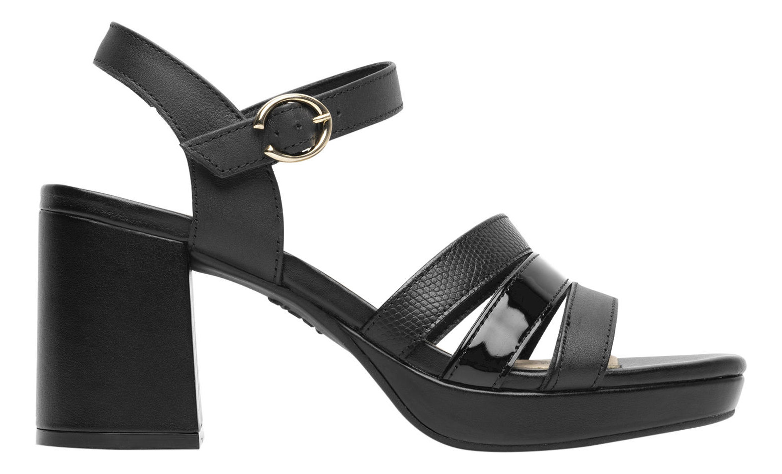 SANDALIA MUJER KADEISHA 123007 NEGRO - 1