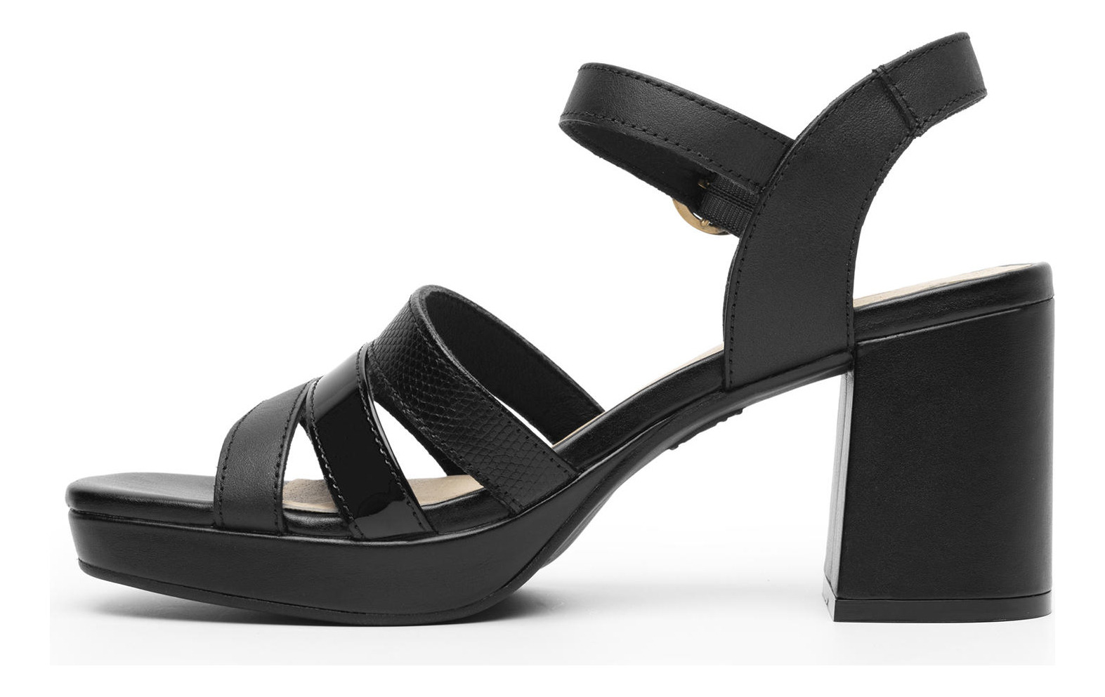 SANDALIA MUJER KADEISHA 123007 NEGRO - 4
