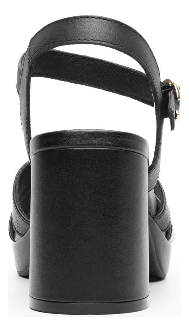 SANDALIA MUJER KADEISHA 123007 NEGRO - 5