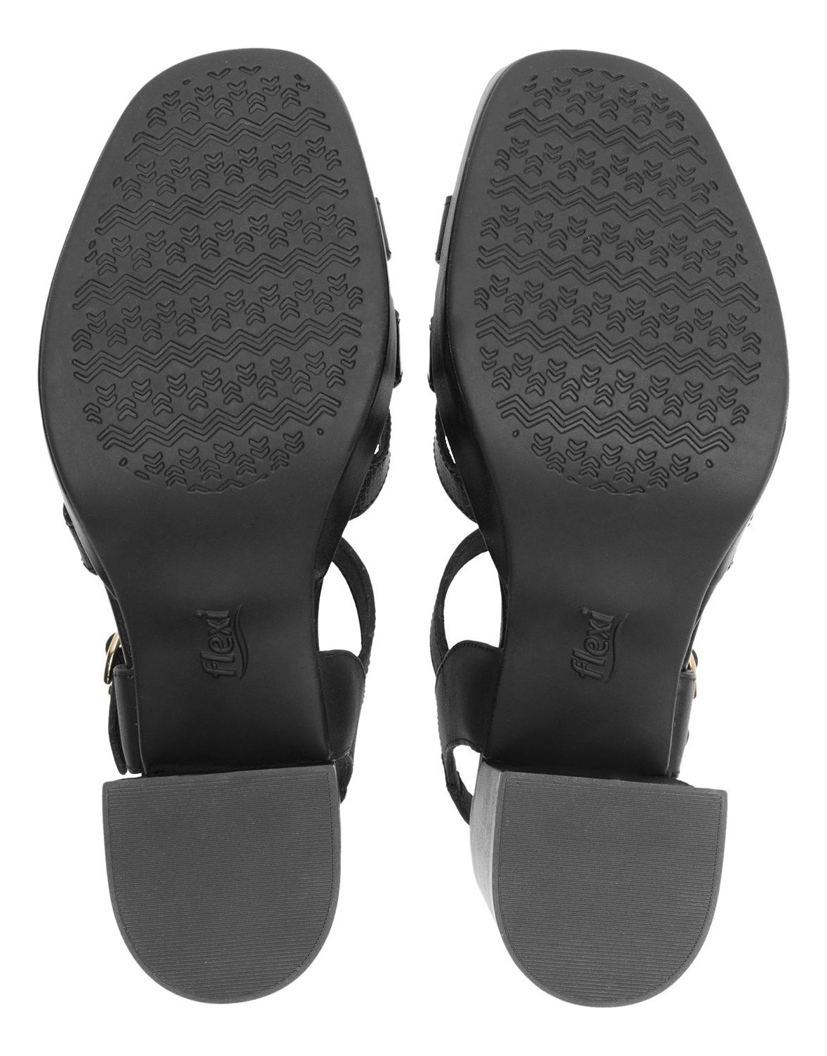 SANDALIA MUJER KADEISHA 123007 NEGRO - 6