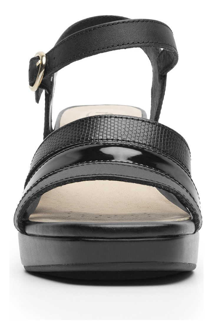 SANDALIA MUJER KADEISHA 123007 NEGRO - 8