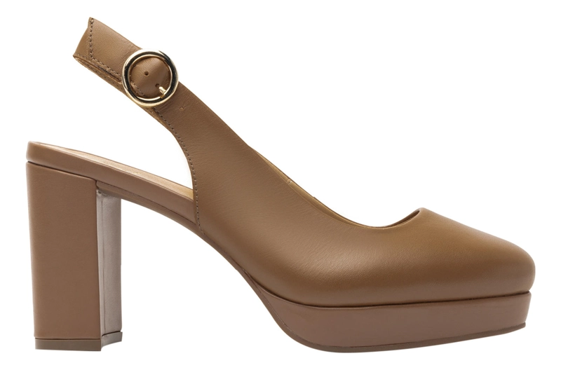 ZAPATO MUJER FLAVIA 118908 CAFE - 1