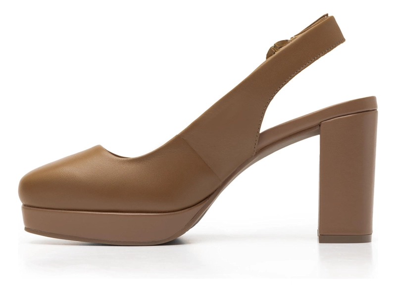 ZAPATO MUJER FLAVIA 118908 CAFE - 4