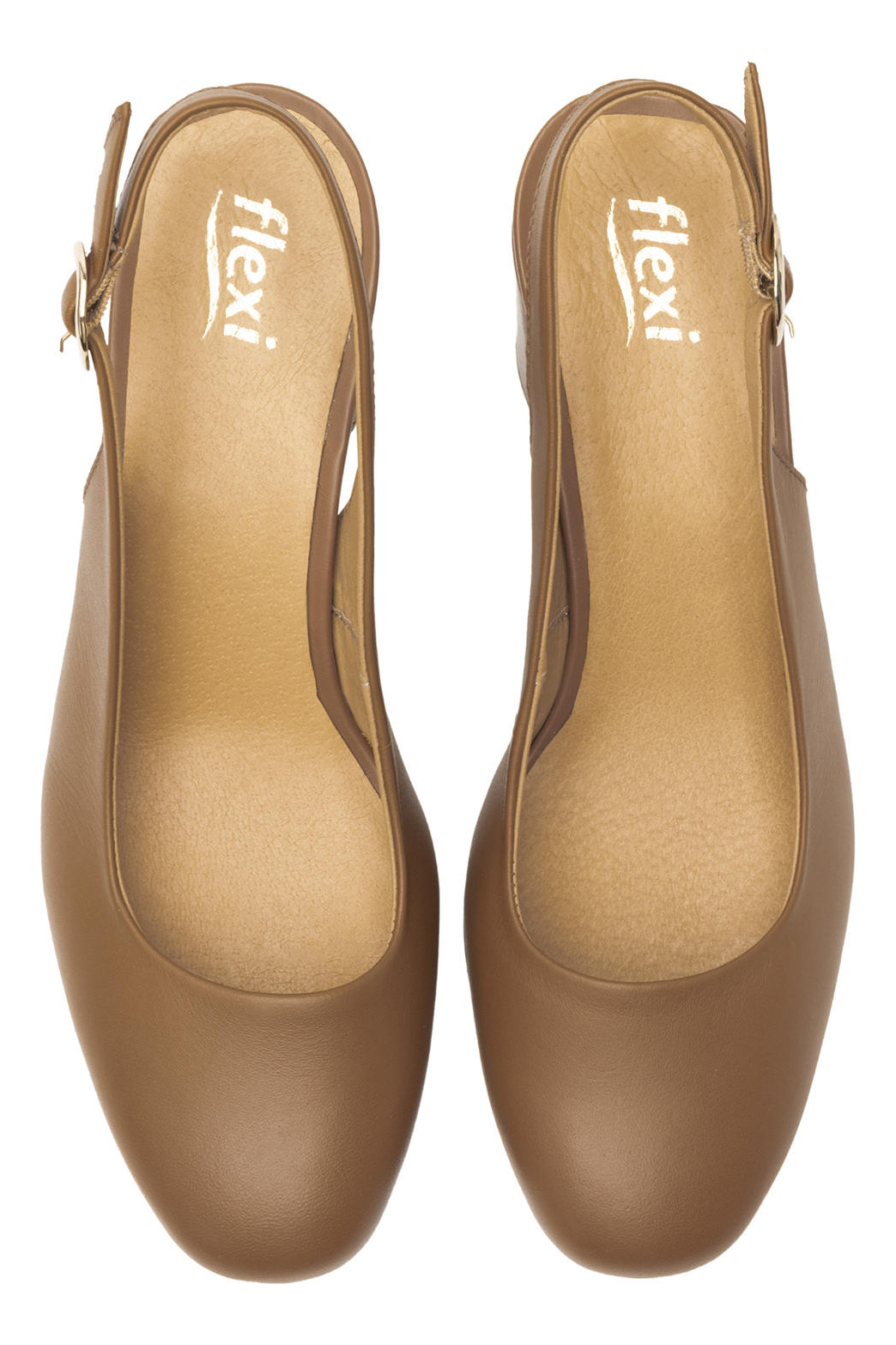ZAPATO FLEXI MUJER FLAVIA 118908 CAFE - 7