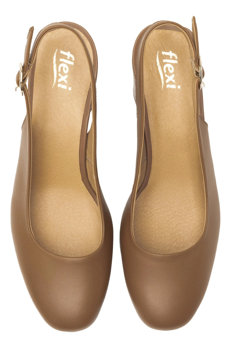 ZAPATO MUJER FLAVIA 118908 CAFE - 7