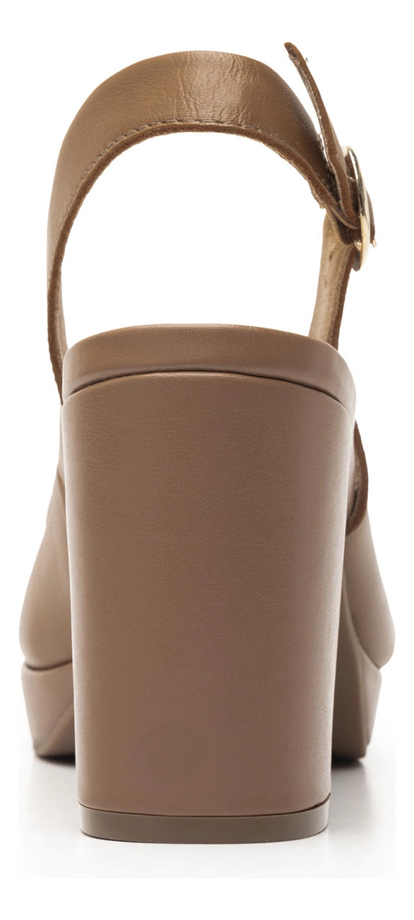 ZAPATO MUJER FLAVIA 118908 CAFE - 8