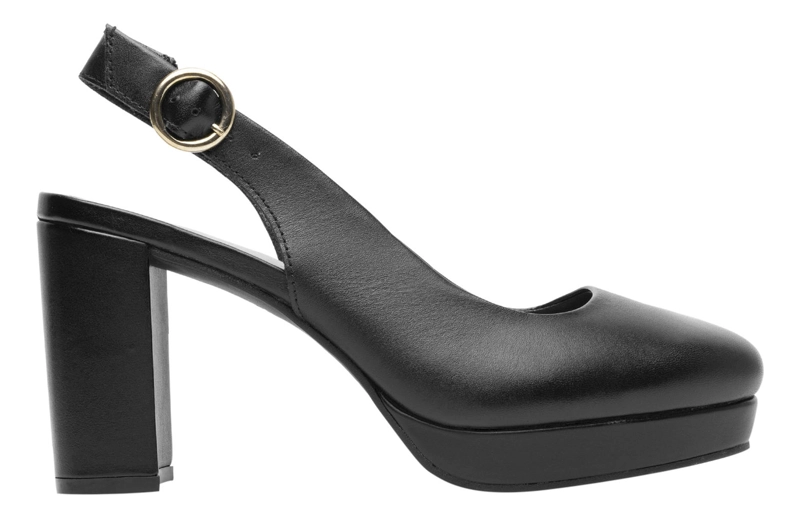 ZAPATO MUJER FLAVIA 118908 NEGRO - 1