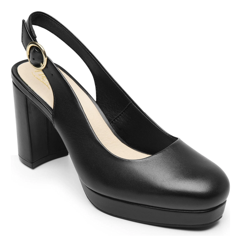 ZAPATO MUJER FLAVIA 118908 NEGRO - 2