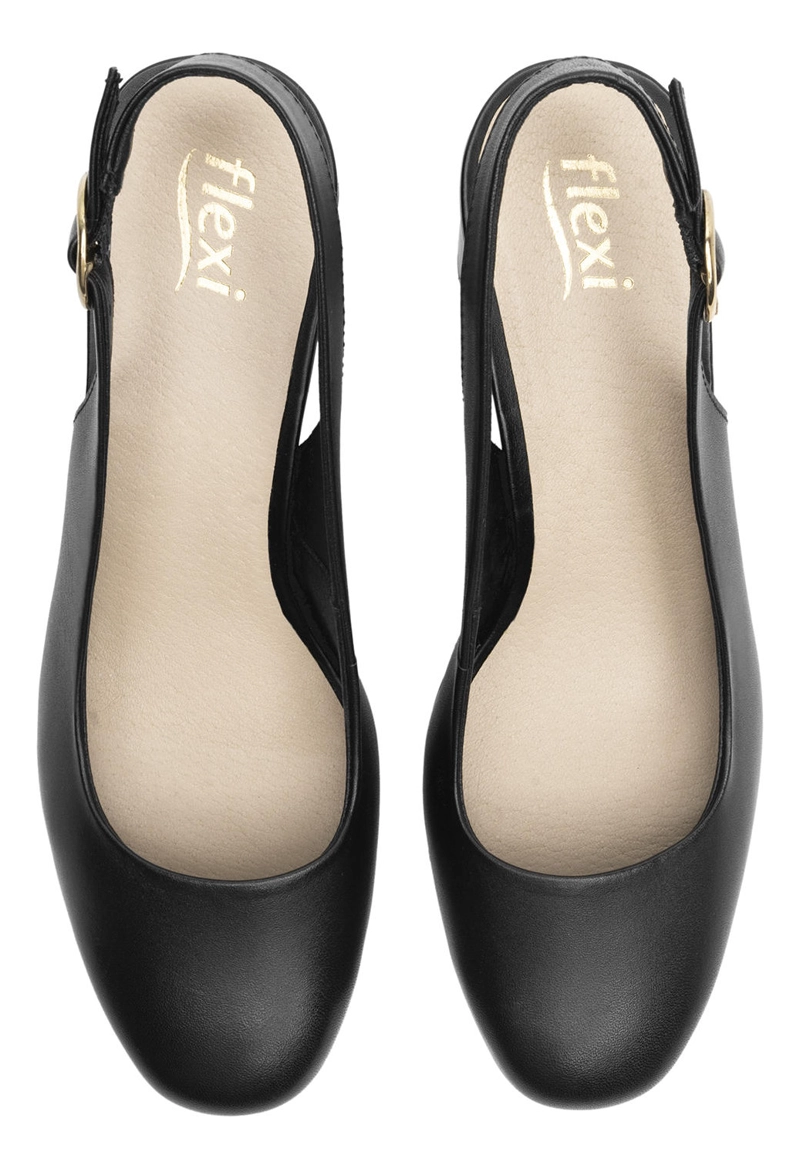 ZAPATO MUJER FLAVIA 118908 NEGRO - 6