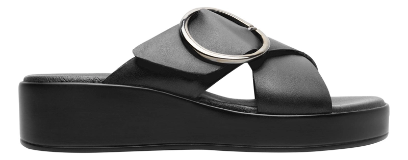 SANDALIA MUJER OLINDA 127901 NEGRO - 1