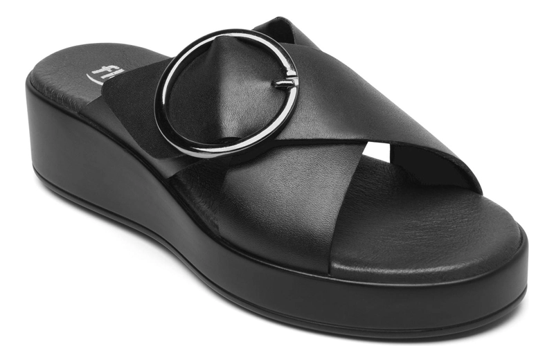 SANDALIA MUJER OLINDA 127901 NEGRO - 2