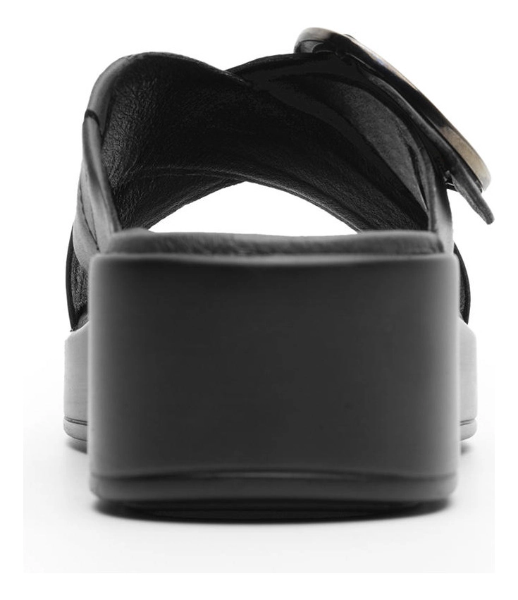 SANDALIA MUJER OLINDA 127901 NEGRO - 4