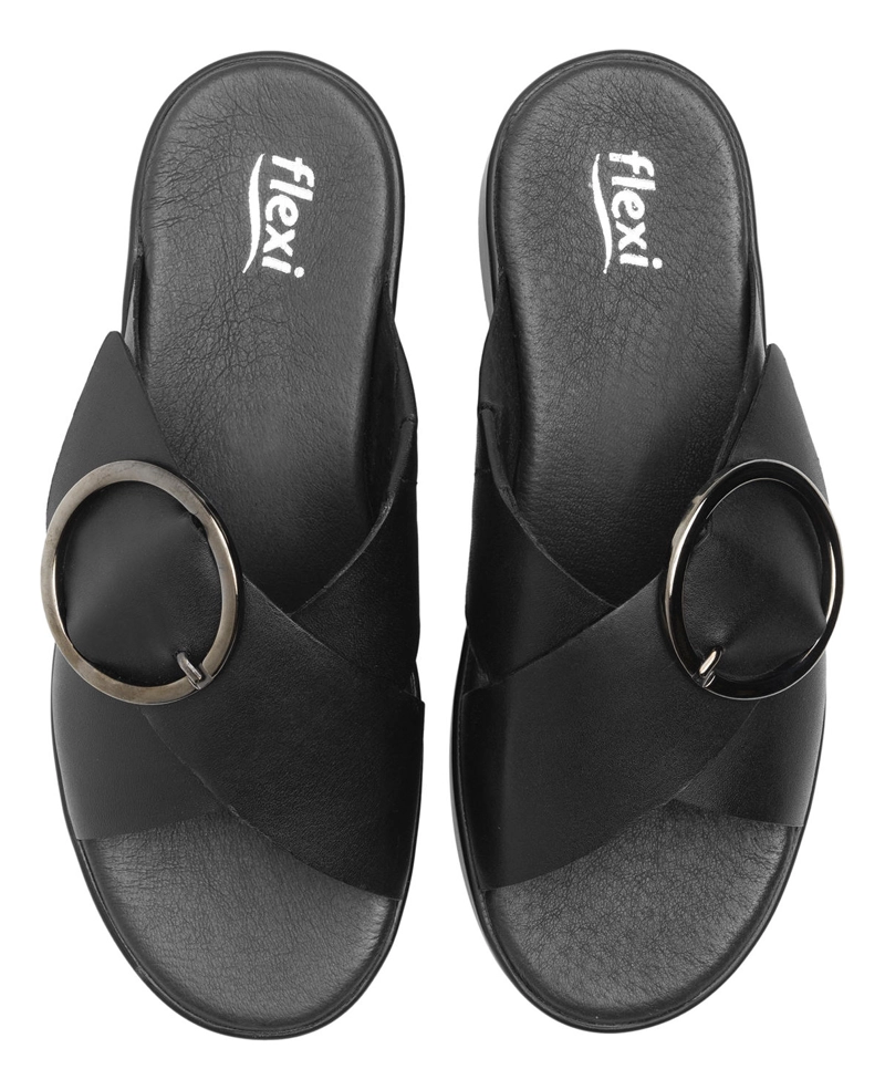 SANDALIA MUJER OLINDA 127901 NEGRO - 6