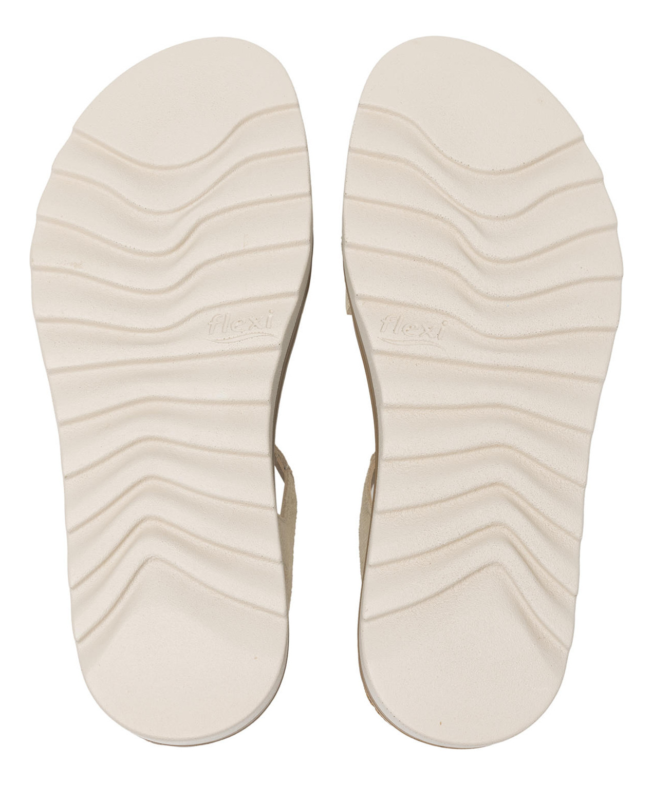 SANDALIAS MUJER FLEXI CUERO DORADO MANAUS 127703 - 7