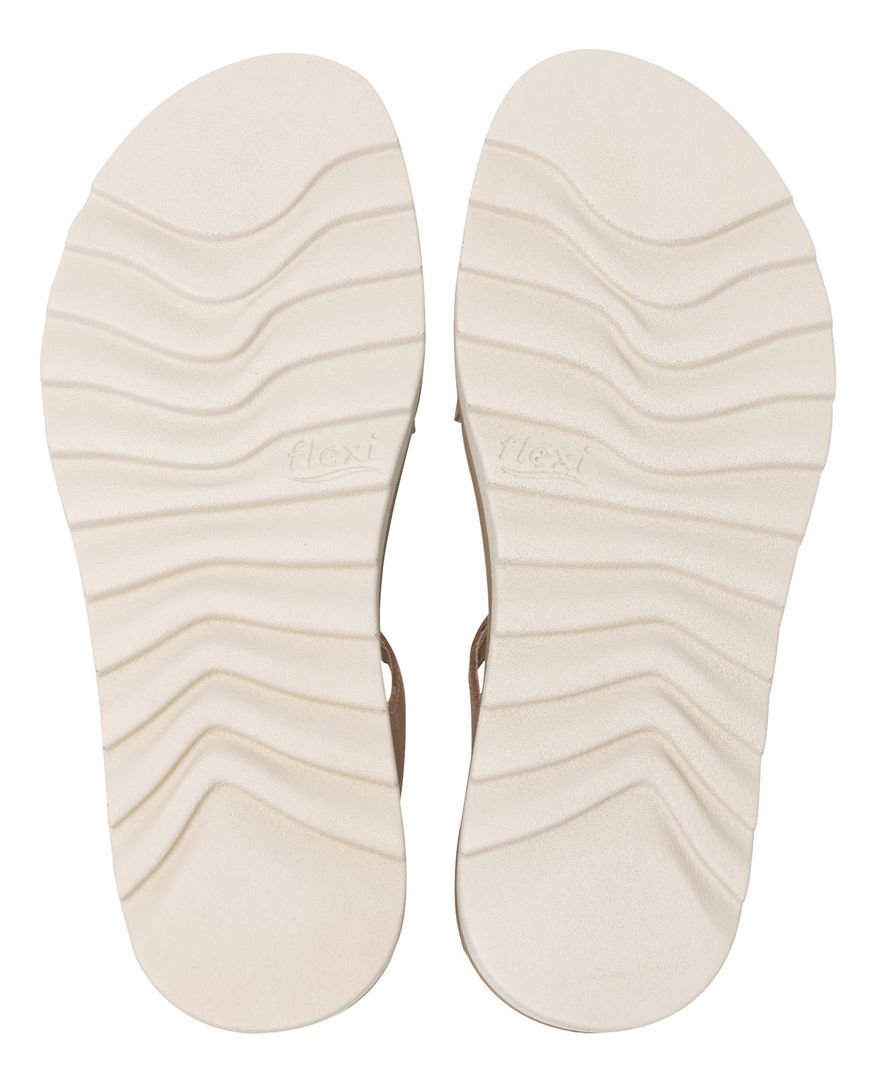 SANDALIAS MUJER FLEXI CUERO ROSA TERRACOTA MANAUS 127703 - 6