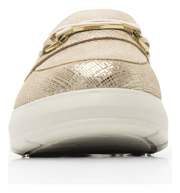 MOCASIN MUJER EDITH 126706 DORADA - 5