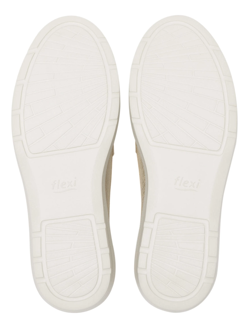 MOCASIN MUJER EDITH 126706 DORADA - 6