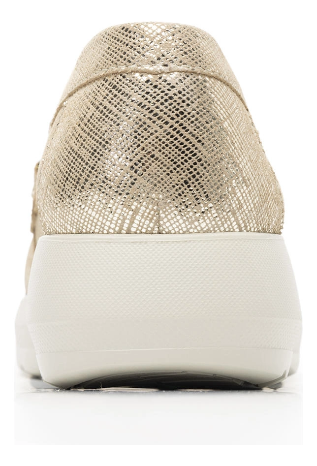 MOCASIN MUJER EDITH 126706 DORADA - 8