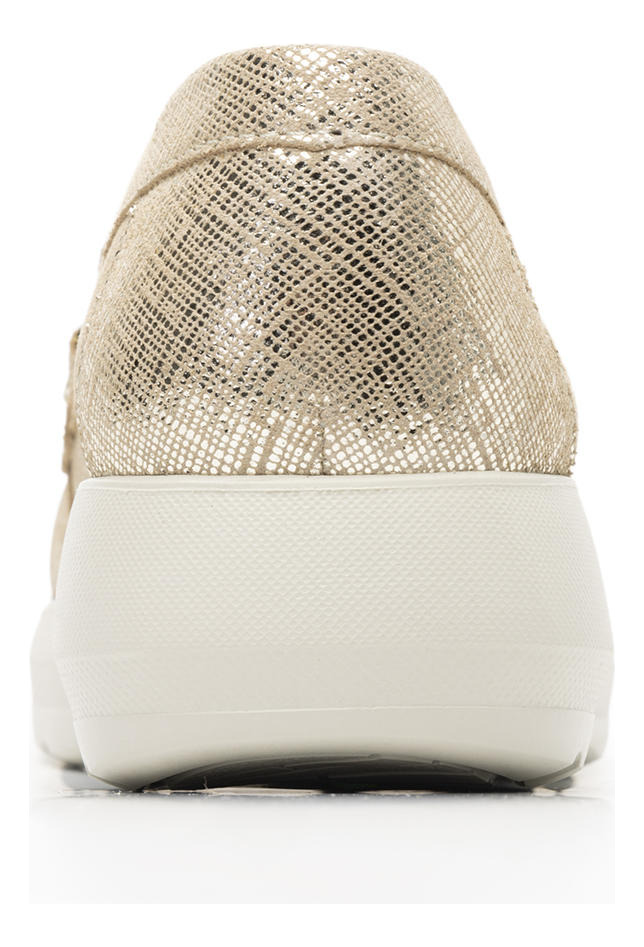 MOCASIN MUJER EDITH 126706 DORADA - 8