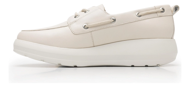 MOCASINES MUJER FLEXI CUERO BEIGE 126708 EDITH - 3