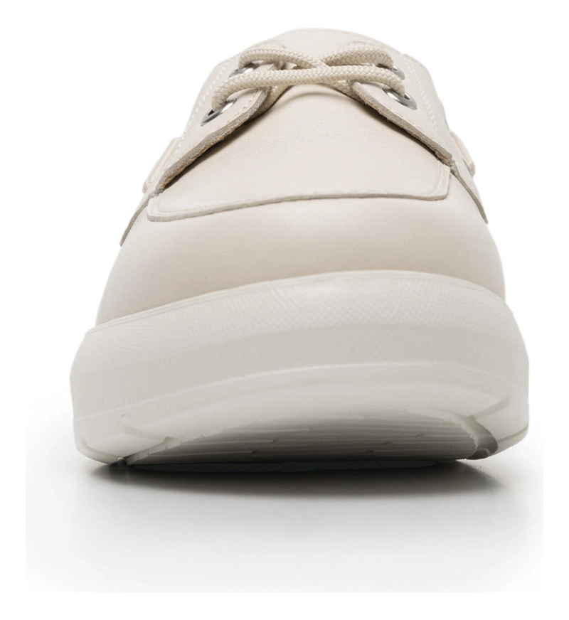 MOCASINES MUJER FLEXI CUERO BEIGE 126708 EDITH - 4