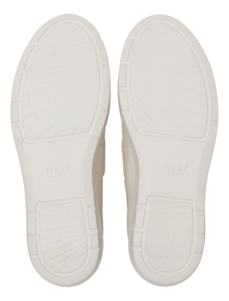 MOCASINES MUJER FLEXI CUERO BEIGE 126708 EDITH - 5