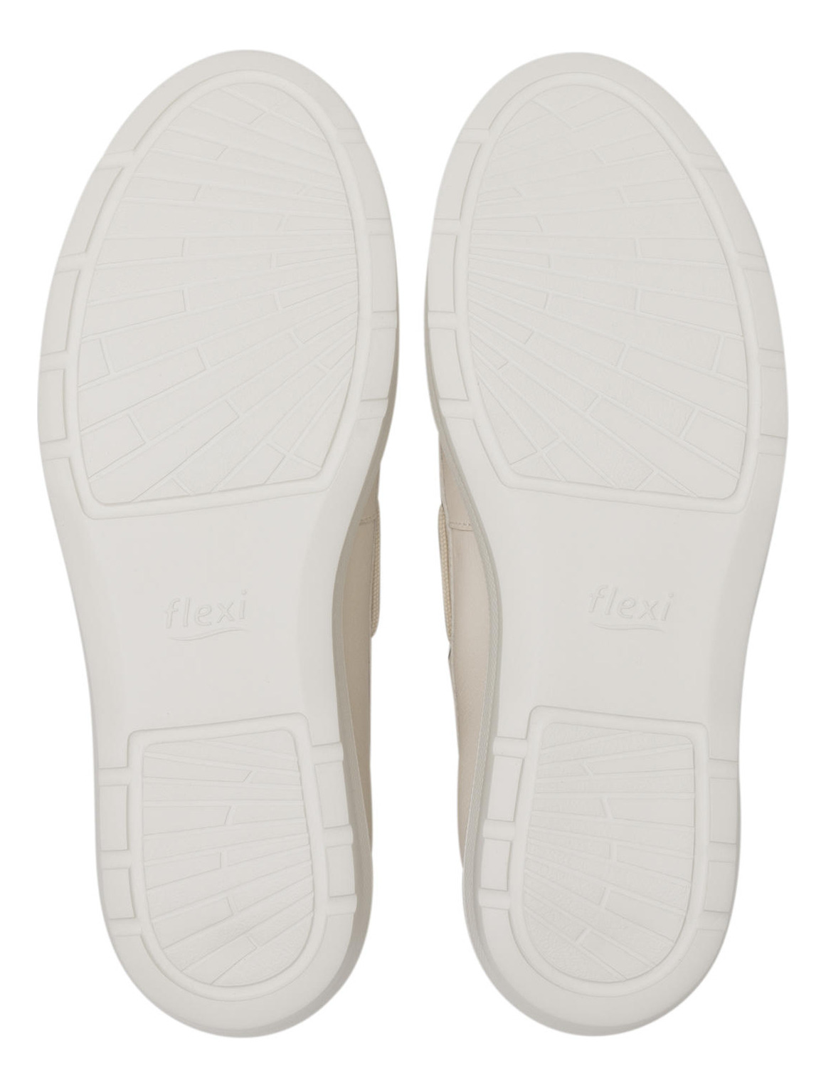 MOCASINES MUJER FLEXI CUERO BEIGE 126708 EDITH - 5